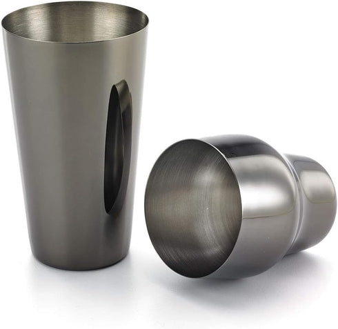 Barfly Cocktail Shaker Set - 24oz (700 ml) Gun Metal Black