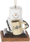 S'Mores Coffee Lover Christmas/Everyday Ornament