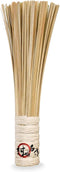 12-Inch Bamboo Wok Brush, Kitchen Cleaning Brushes for Scrubbing Cooking Pots, Pans, and Grilling Utensils (1 Pack)
