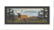 Stupell Industries Wall Plaque, Elk Animal Country Landscape Design, 7 x 17, Multi-Color