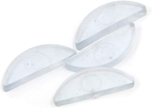 MY MIRONEY 4Pcs Zinc Alloy Mirror Clips, Floating Glass Clip Clamps for Wall-Mounted Bathroom Mirrors
