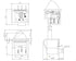 W11396033 Refrigerator Door Light Switch, 3Pin Universal Replacement Momentary Fridge Switch for Most Refrigerators
