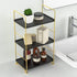 kaileyouxiangongsi 3-Tier Countertop Freestanding Organizer Shelf, Bathroom Organizer, Makeup Organizer -Corner Storage