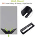 Commercial, Countertop Bamboo Paper Towel Dispenser, Paper Towel Holder for Kitchen Bathroom Toilet of Home and Wall