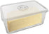 Airtight Cheese Container with Time Recording, Cheese Storage Box for Fridge, Lid Included