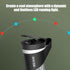 Portable Blender 460ml for Shakes, Smoothie Juice, 4000mAh Type-C Rechargeable Personal Blender