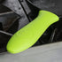 Lodge Silicone Hot Handle Holder, Dishwasher Safe, Green, Up to 500°