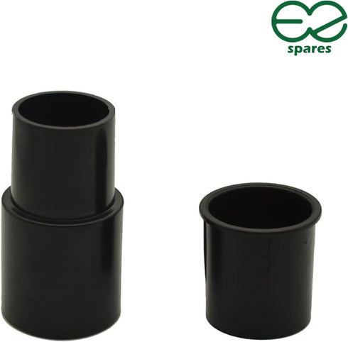 EZ SPARES Vacuum Hose Adapter Kit, 35mm to 32mm & 32mm to 35mm, Compatible with Normal Round Interface