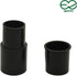 EZ SPARES Vacuum Hose Adapter Kit, 35mm to 32mm & 32mm to 35mm, Compatible with Normal Round Interface