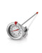 KT THERMO Candy/Deep Fry Thermometer with Instant Read, 8" Stainless Steel Stem for Meat Cooking, BBQ, Turkey