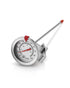 KT THERMO Candy/Deep Fry Thermometer with Instant Read, 8" Stainless Steel Stem for Meat Cooking, BBQ, Turkey