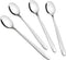 12 Pieces Long Handle Stainless Steel Spoon Set, Ice Tea and Milkshake Spoons