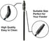 WOSIBO Metal Top Hummingbird Feeders Base Cover, Replacement Part for Hummingbird Feeders (Black)