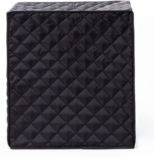 COOSOO Coffee Maker Cover, Washable Stain Resistant Covers with Storage Pocket, Dust Protection for Kitchen Appliances