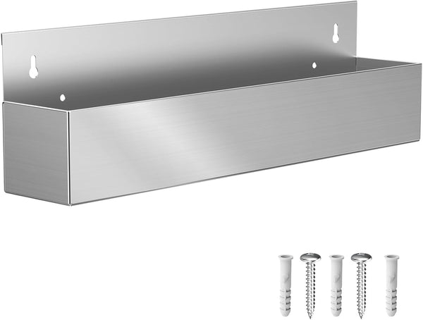 Famiron 22" Stainless Steel Bottle Holder, Stainless Steel Liquor Bottle Holder Rack, Suitable
