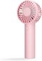 Mini Handheld Fan, Powerful Portable Fan, 3 Speeds, USB Rechargeable Small Hand Fan for Stylish Girls, Outdoor Travel