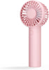 Mini Handheld Fan, Powerful Portable Fan, 3 Speeds, USB Rechargeable Small Hand Fan for Stylish Girls, Outdoor Travel