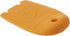 Mercer Culinary Silicone Horseshoe Arch Plating Wedge, 4mm, Orange
