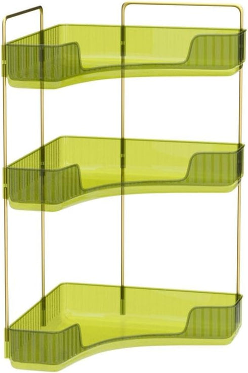 Countertop Counter, 90 3 INVSSENE Corner Bathroom Organizer, Vanity Trays for Bathroom Makeup Organizer, Perfume Tray