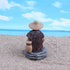 YXQ Mini Fisherman Figurines: Resin Sculpture for Fish Tank and Bonsai Miniature Landscape Indoor Patio Ornaments