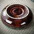5.7" Ceramic Ashtray with Lids, Windproof Cigarette Ash Holder for Indoor or Outdoor Use