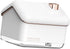 Desktop Humidifier, Snow House Humidifier with 2 Speed Adjustment, Portable Silent USB Plug In Gift with Night Light