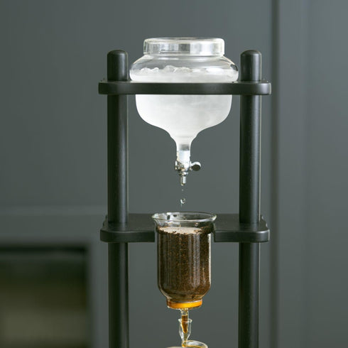 Yama CDM8 Replacement Top Beaker, Borosilicate Glass for 6-8 Cup Cold Brew Towers, Dishwasher Safe