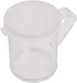 10-Ounce Polycarbonate Dredge with 3 Snap-on Lids, Winware