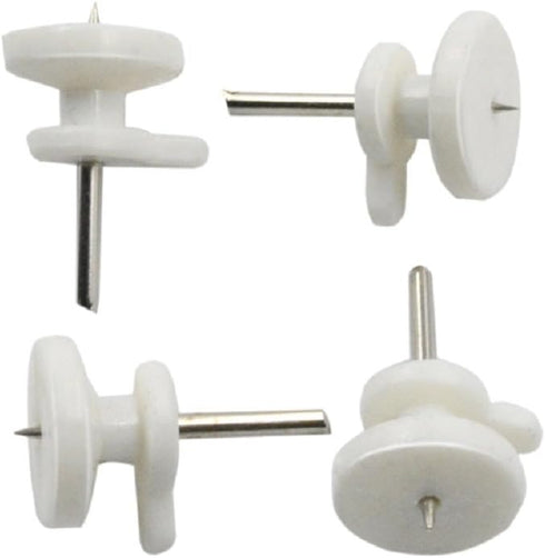100 Pcs Invisible Picture Hooks Mini Non-Trace Hardwall Drywall Hangers for Frames