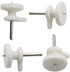 100 Pcs Invisible Picture Hooks Mini Non-Trace Hardwall Drywall Hangers for Frames