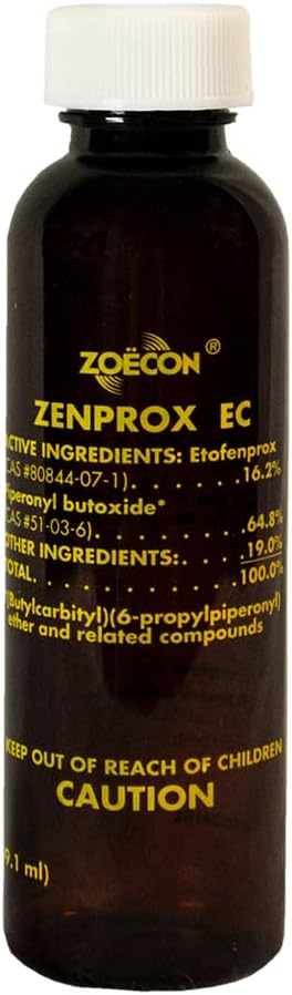 Zoecon - Zenprox EC - Residual and Knockdown Insecticide - 2oz