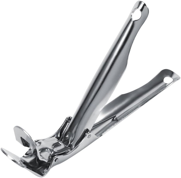 ViaGasaFamido Bowl Clip - Food Tongs, Iron, Polished, Modern, 20.5cm, 1 Piece, Dishwasher Safe