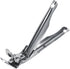 ViaGasaFamido Bowl Clip - Food Tongs, Iron, Polished, Modern, 20.5cm, 1 Piece, Dishwasher Safe