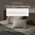 Coop Home Goods Ultra-Tech Waterproof Maternity Pillow Protector Zippered Cover for U-Shaped Maternity Pillows