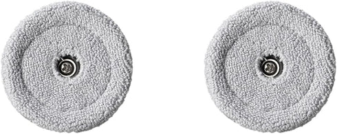 roborock 2 Pack Side Mop Cloths Saros 10 Robot Vacuum Cleaner, Mop