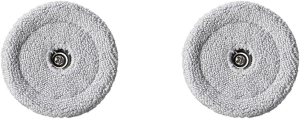 roborock 2 Pack Side Mop Cloths Saros 10 Robot Vacuum Cleaner, Mop
