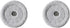 roborock 2 Pack Side Mop Cloths Saros 10 Robot Vacuum Cleaner, Mop