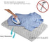 Portable Ironing Pad, Foldable Blanket for Small Household Ironing Board, Suitable for Washer Dryer Desktop Countertop