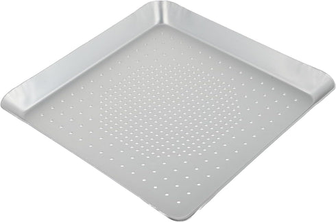 Luxshiny Mini Pizza Pan, 9 Inch Pizza Bakeware with Holes for Home Baking
