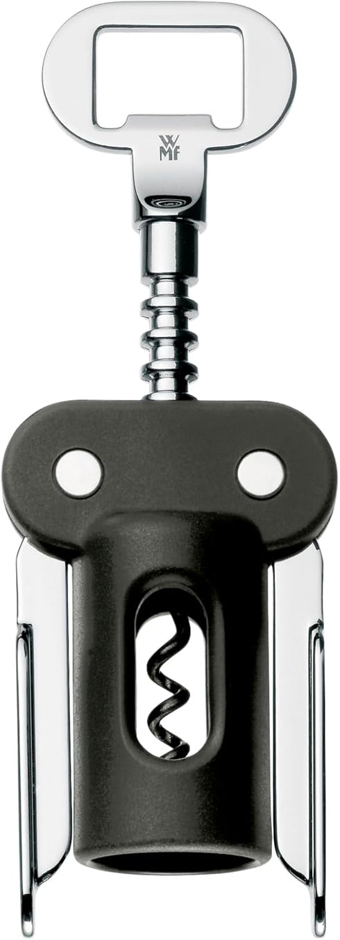 WMF Clever & More Corkscrew with Arms, Black