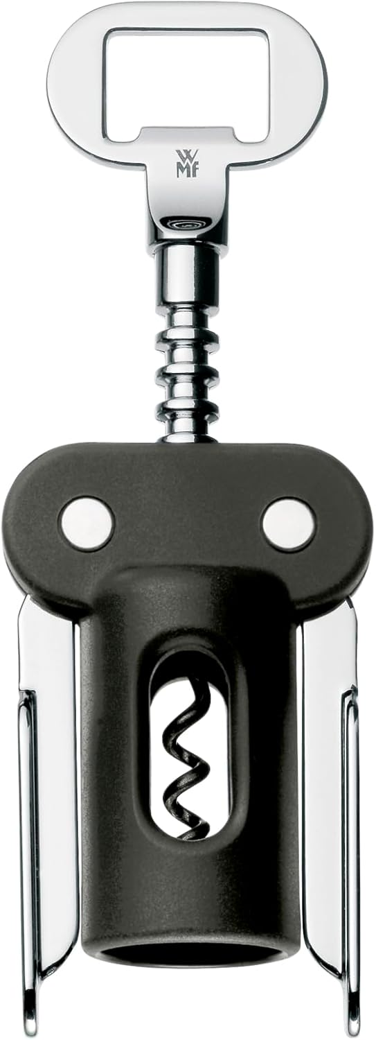 WMF Clever & More Corkscrew with Arms, Black