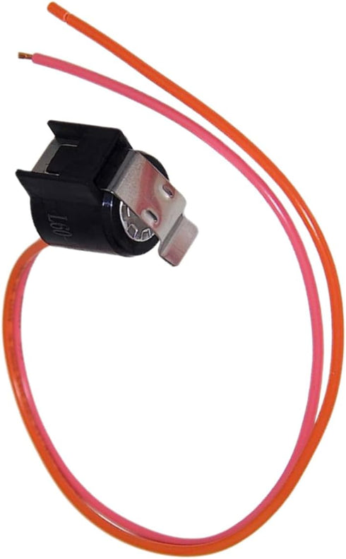 WR50X122 Refrigerator Defrost Thermostat Compatible with Top Brand Replaces with WR50X0122 2387, AH303471, EA303471, LP15378, PS303471, AP2071262, WR50X10014