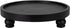 Counter, MAONAME Decorative Round Wood Riser for Display, Farmhouse Pedestal Stand for Kitchen Black Wooden Risers Tray