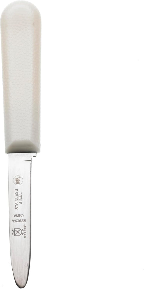 Mercer Culinary Clam Knife with Poly Handle - 3-1/4, White