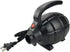 BOMPOW Electric Air Pump for Inflatables, AC (110V), 600W, 20L/min, Black, 4 Detachable Nozzles