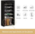 7 Closet Calmootey Tier Shoe Rack Organizer,Portable Shoe Shelf with Nonwoven Fabric Cover