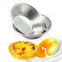 10 Pack Mini Egg Tart Tins, NonStick Tiny Pie Muffin Cupcake Pans, Silver