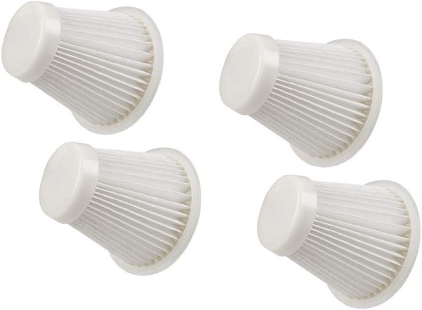OEM 5140051-60 5140051-60-4 Replacement for Black & Decker Dustbuster Filter (4 Pack) HV9010-AR HV9010-B3 HV9010P HV9010P-AR HV9010P-B3