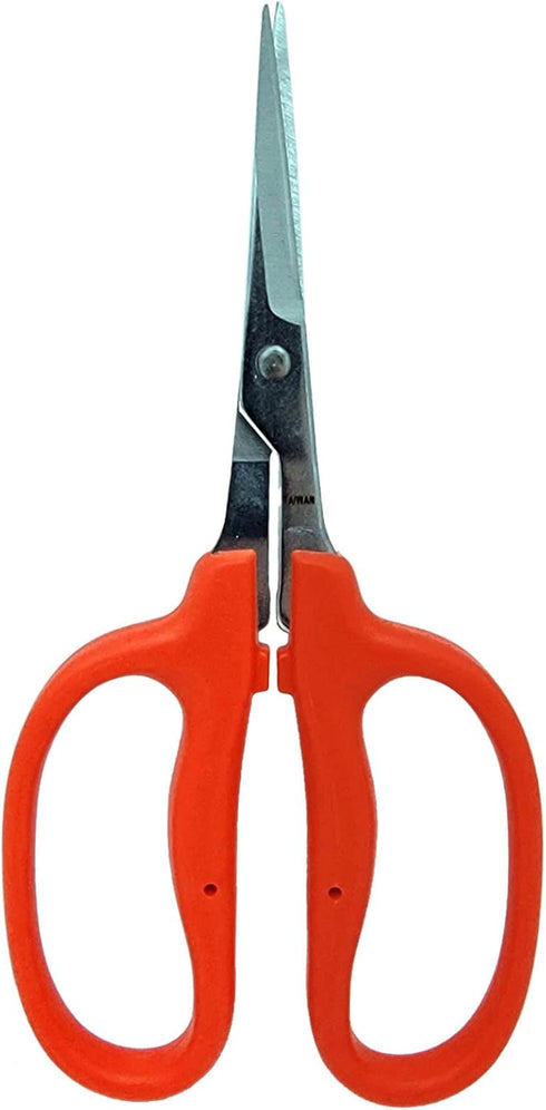 Zenport Industries ZS420 Curved Scissors, Orange