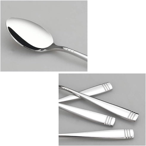 12 Pieces Stainless Steel Teaspoon Set, Small Spoons